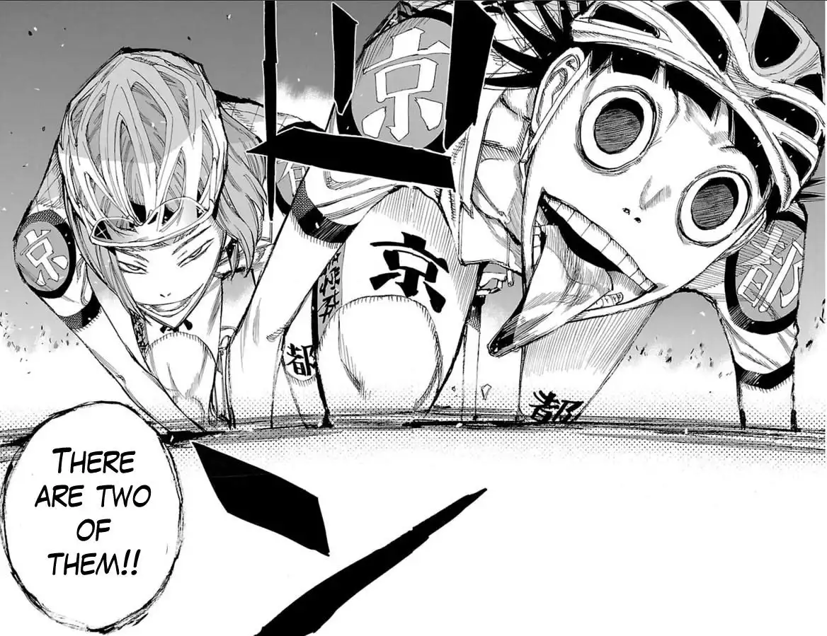 Yowamushi Pedal Chapter 338 15